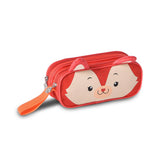 Estuche Escolar Doble Infantil de Animales | Clio Pets