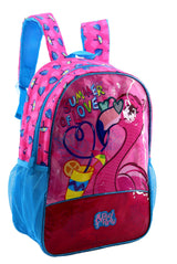 Mochila Escolar de Flamencos 16" para Niños | Clio