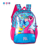 Mochila Escolar de Flamencos 16" para Niños | Clio
