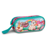 Kit Escolar Nini con Mochila Trolley, Lonchera y Estuche | Clio