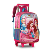 Kit Escolar de Princesas con Mochila Trolley, Lonchera y Estuche | Clio