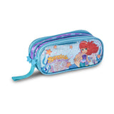 Kit Escolar de Sirenas con Mochila Trolley, Lonchera y Estuche | Clio