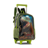 Kit Escolar T-Rex con Mochila Trolley, Lonchera y Estuche | Clio