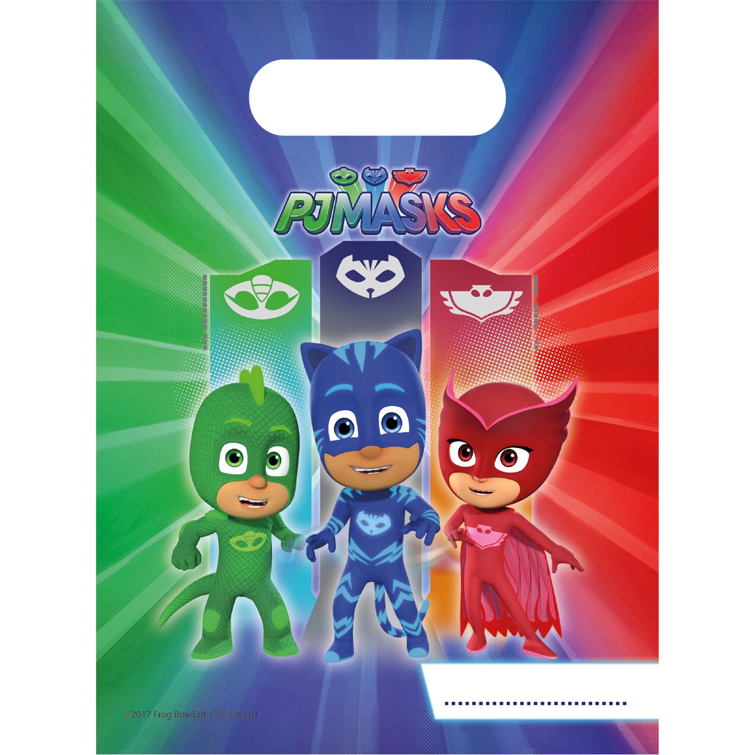 88637 Sacos plásticos para festas 6UDS