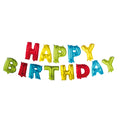 89652 Balões de alumínio Happy Birthday 1UN