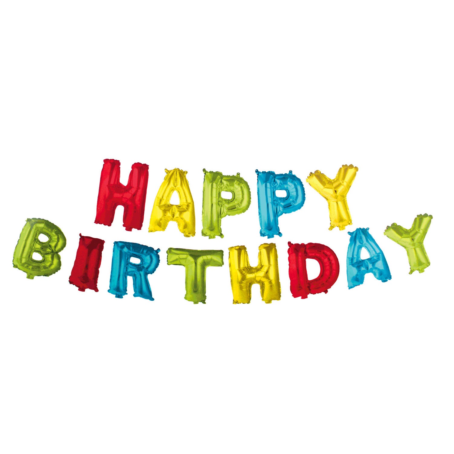 89652 Balões de alumínio Happy Birthday 1UN