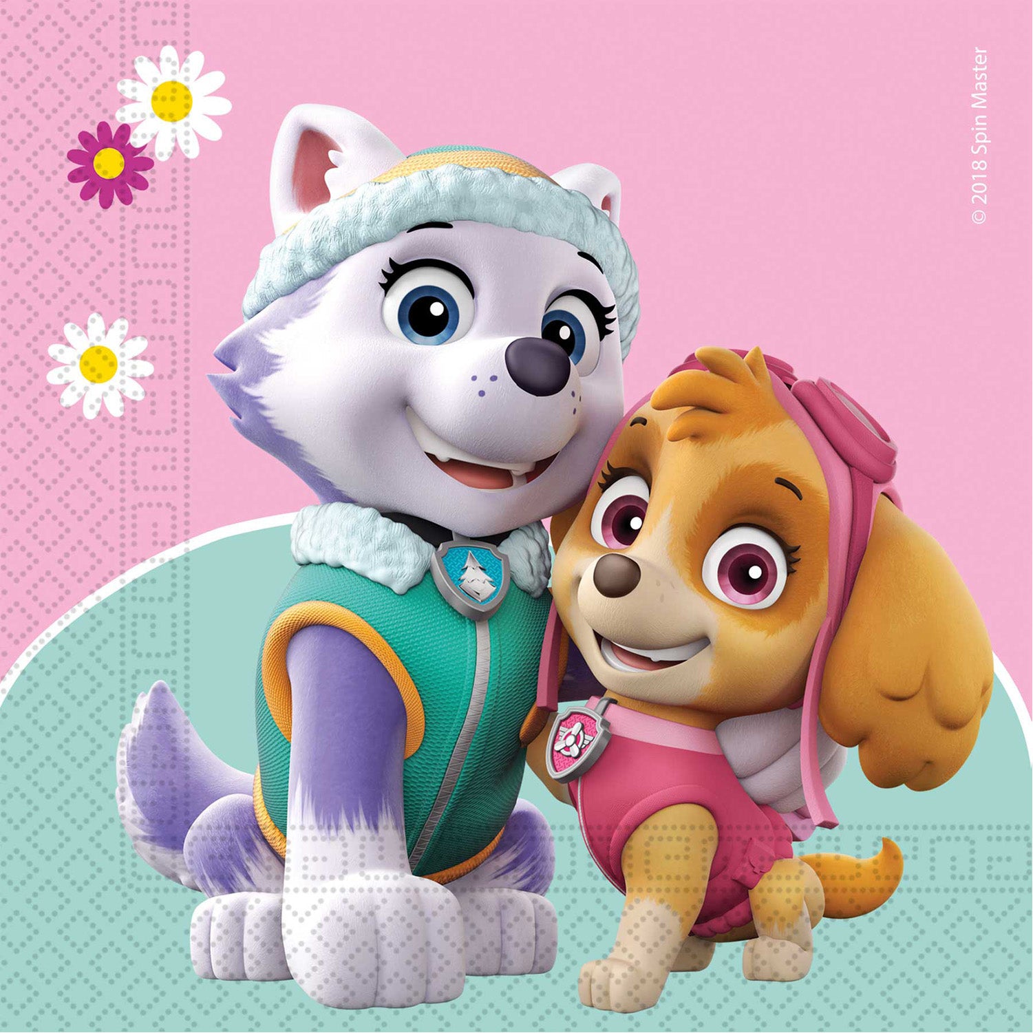 90277 Guardanapos de Papel Dupla Folha 33x33cm 20UDS