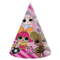 90865 Chapéus de papel 6UDS