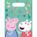 91102 Sacos plásticos para festas 6UDS