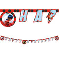 91350 Banner de papel recortado Happy Birthday 1UN