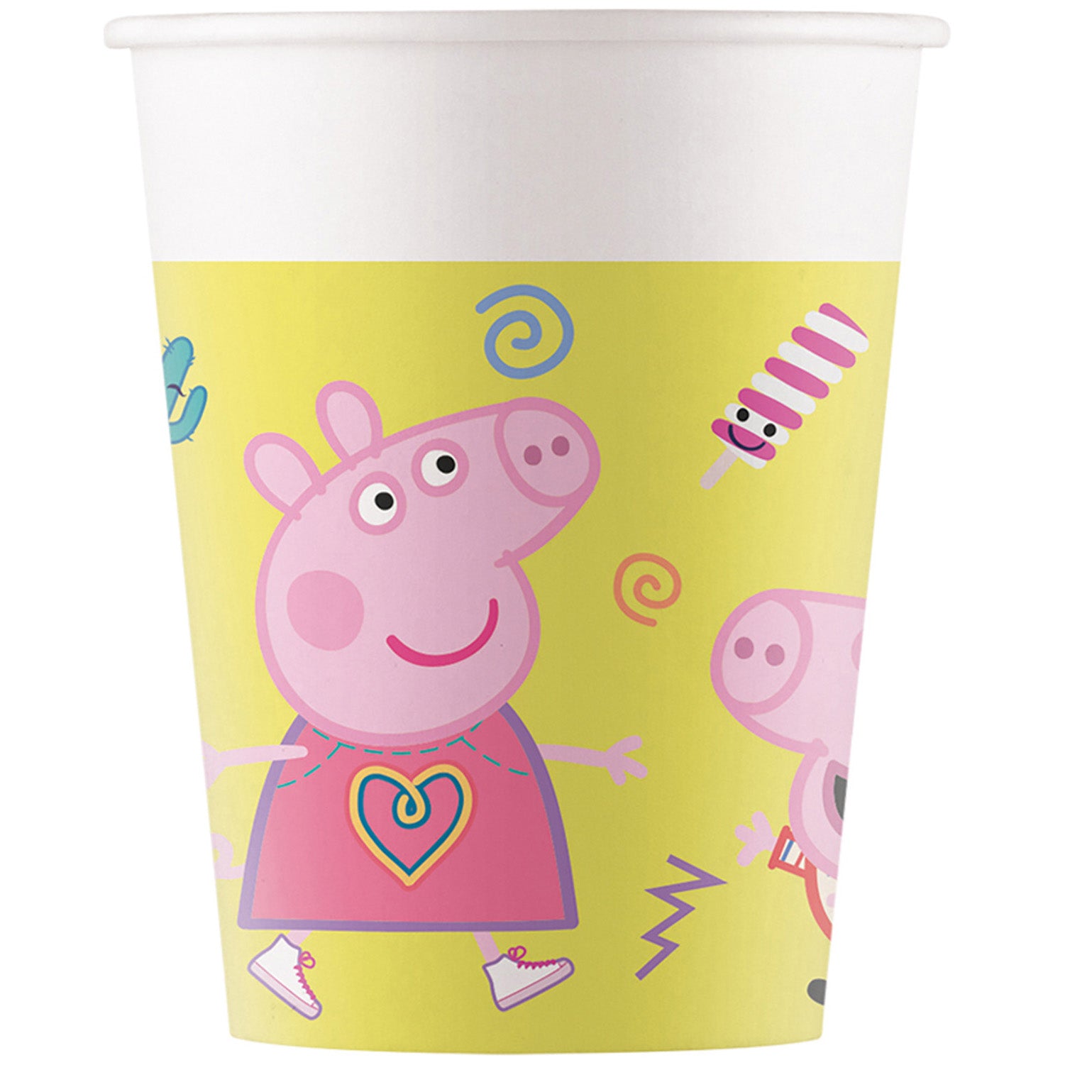 93577 Copo Papel FSC 200ml (WM) 6UDS