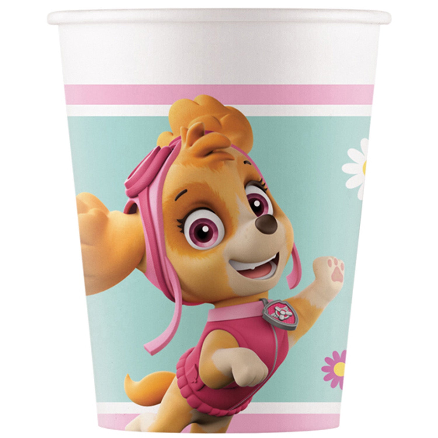 93583 Copo Papel FSC 200ml (WM) 6UDS