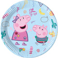 93613 Pratos de Papel FSC Next Generation Grandes 23cm 6UDS