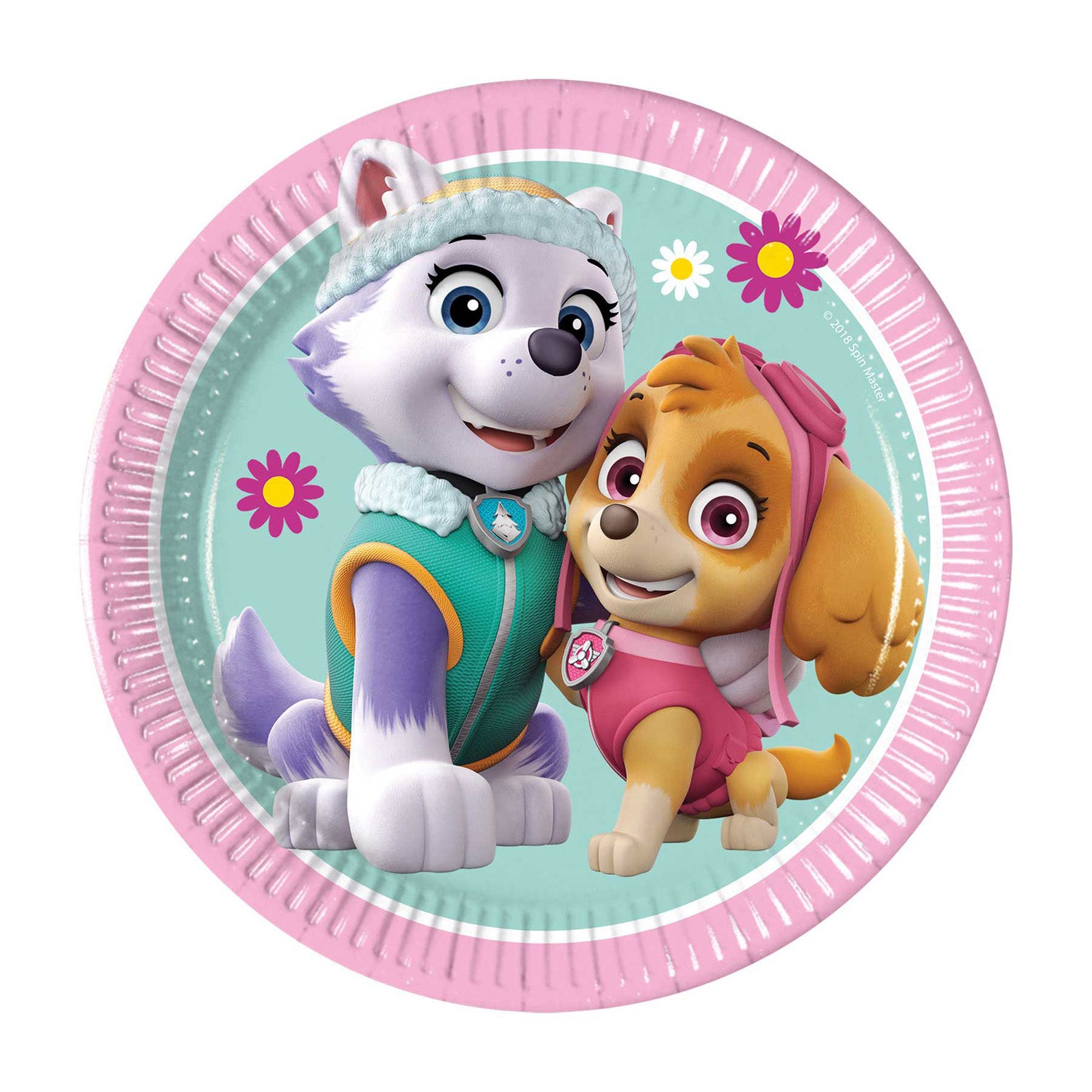 93632 Pratos de Papel FSC Next Generation Médios 20cm 6UDS