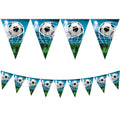 93750 Banner de bandeira triangular de papel FSC (9 bandeiras) 1UN