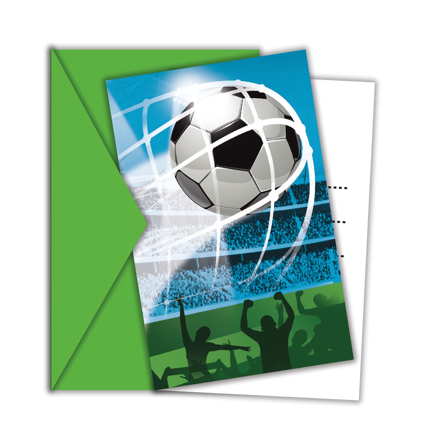 93753 Convites e Envelopes FSC 6UDS