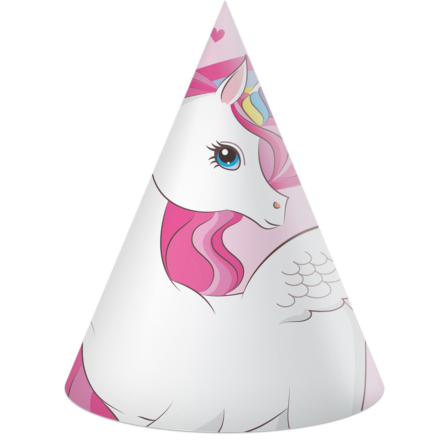 93762 Chapéus de papel FSC 6UDS