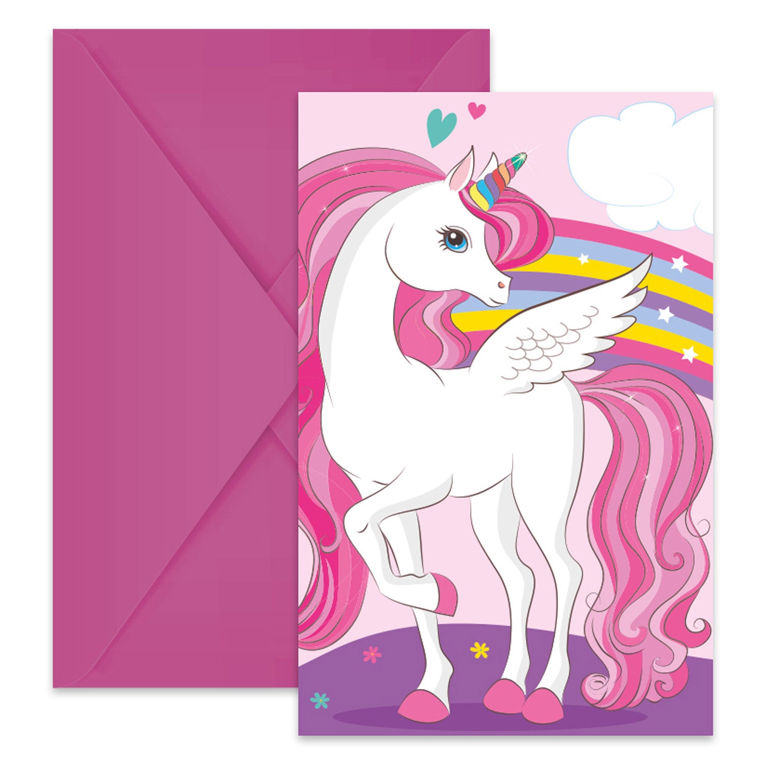 93766 Convites e Envelopes FSC 6UDS