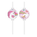 93767 Canudos de papel medalhão FSC 4UDS