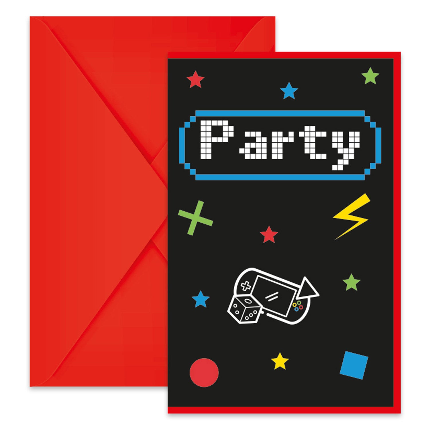 93778 Convites e Envelopes FSC 6UDS