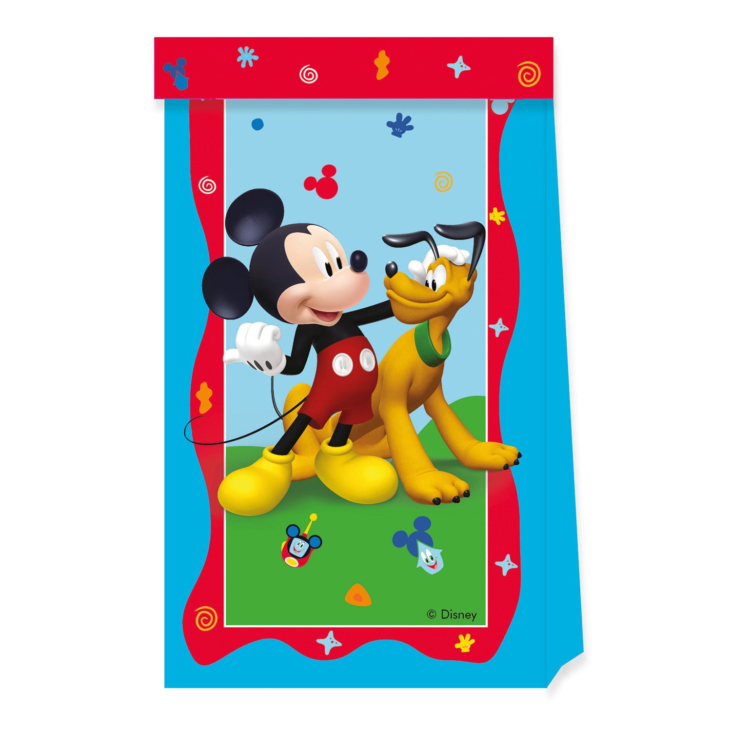 93828 Sacos de festa de papel FSC 4UDS
