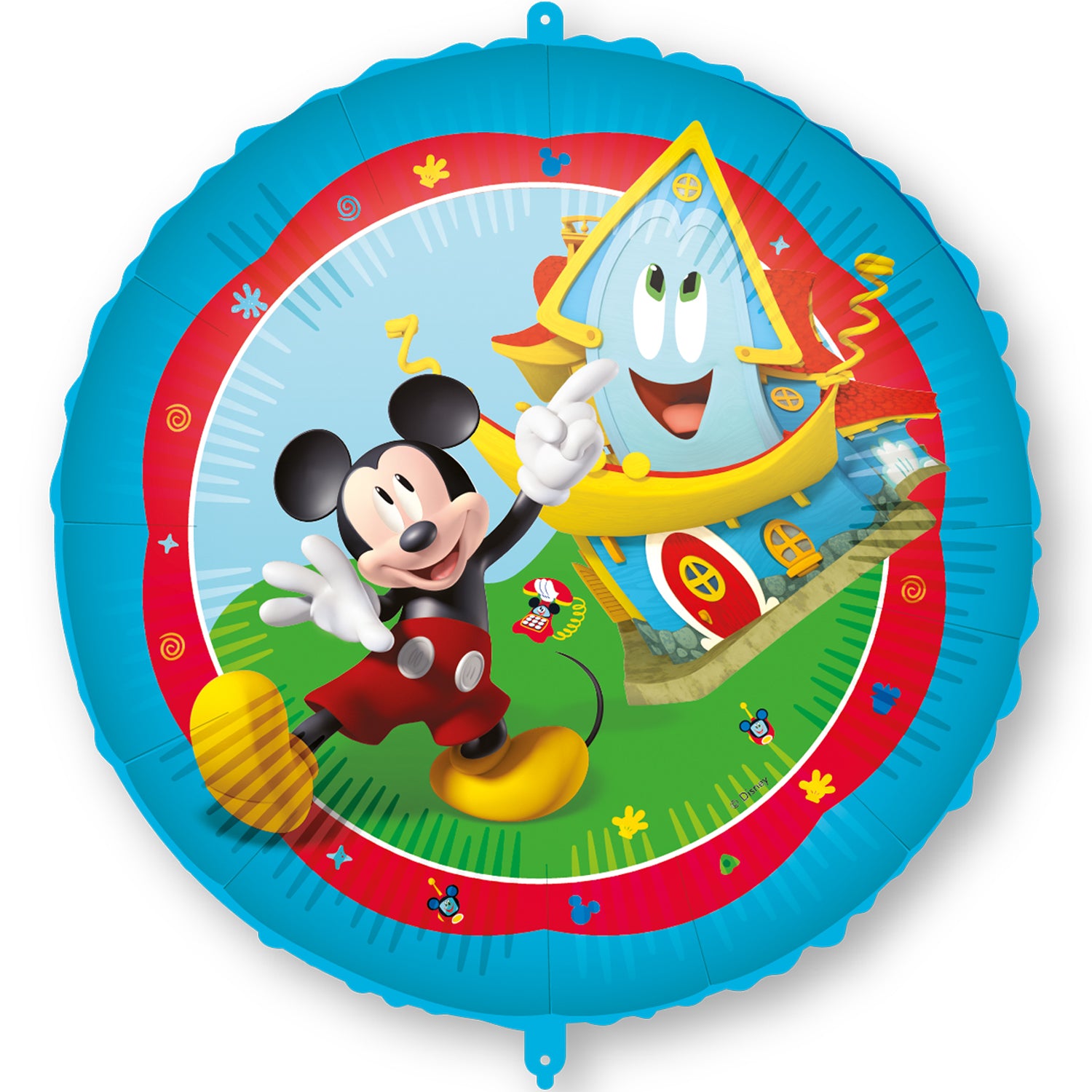 93829 Balão Foil Mickey Rock the house 46cm 1UN