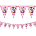 93834 Banner de bandeira triangular de papel FSC (9 bandeiras) 1UN