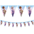 93843 Banner de bandeira triangular de papel FSC (9 bandeiras) 1UN
