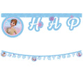 93844 Banner de papel recortado FSC Happy Birthday 1UN