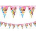 93851 Banner de bandeira triangular de papel FSC (9 bandeiras) 1UN