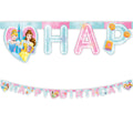 93852 Banner de papel recortado FSC Happy Birthday 1UN
