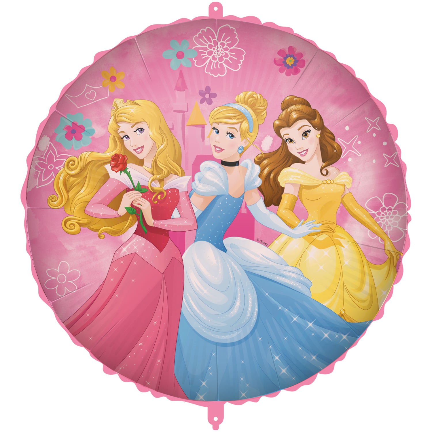 93854 Balão Foil Princess Live Your Story 46cm 1UN