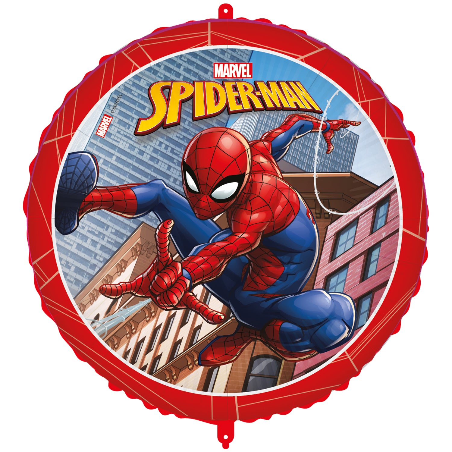 93870 Balão Foil Homem-Aranha (Combatente do Crime) 46cm 1UN