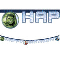 93876 Banner de papel recortado FSC Happy Birthday 1UN