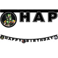 93884 Banner de papel recortado FSC Happy Birthday 1UN