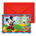 93939 Convites e envelopes procortados FSC 6UDS