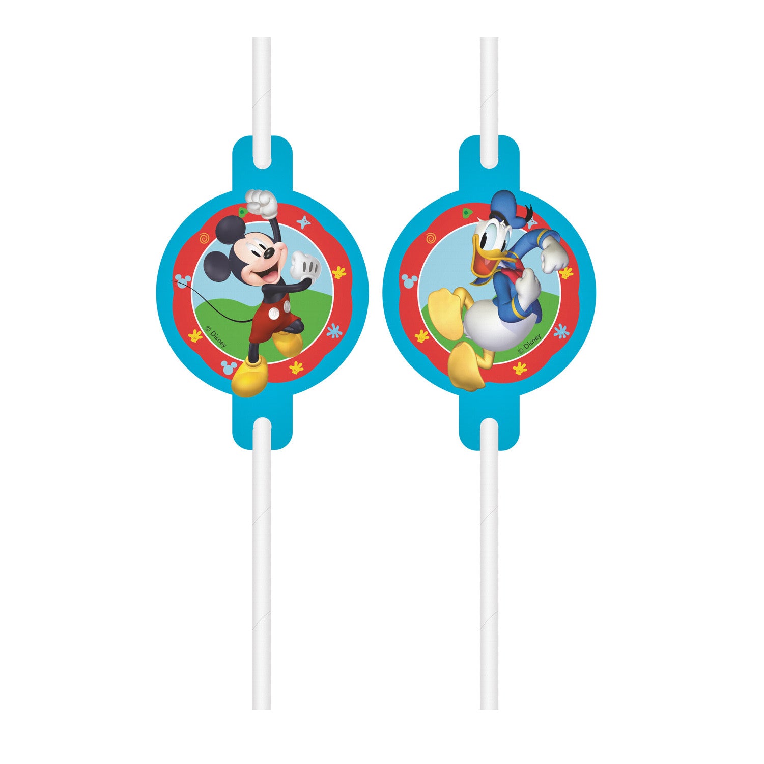93941 Canudos de papel medalhão FSC 4UDS