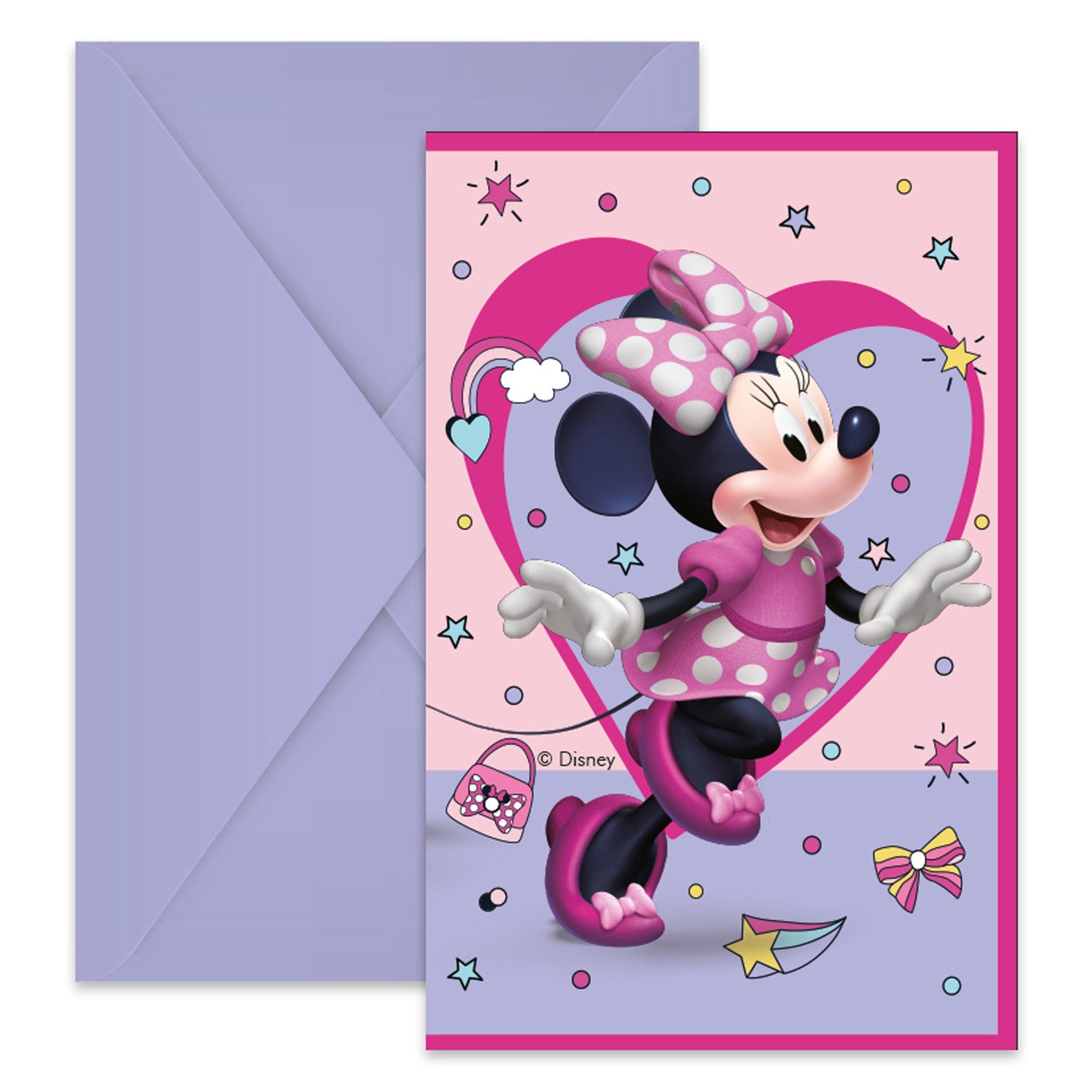 93942 Convites e Envelopes FSC 6UDS