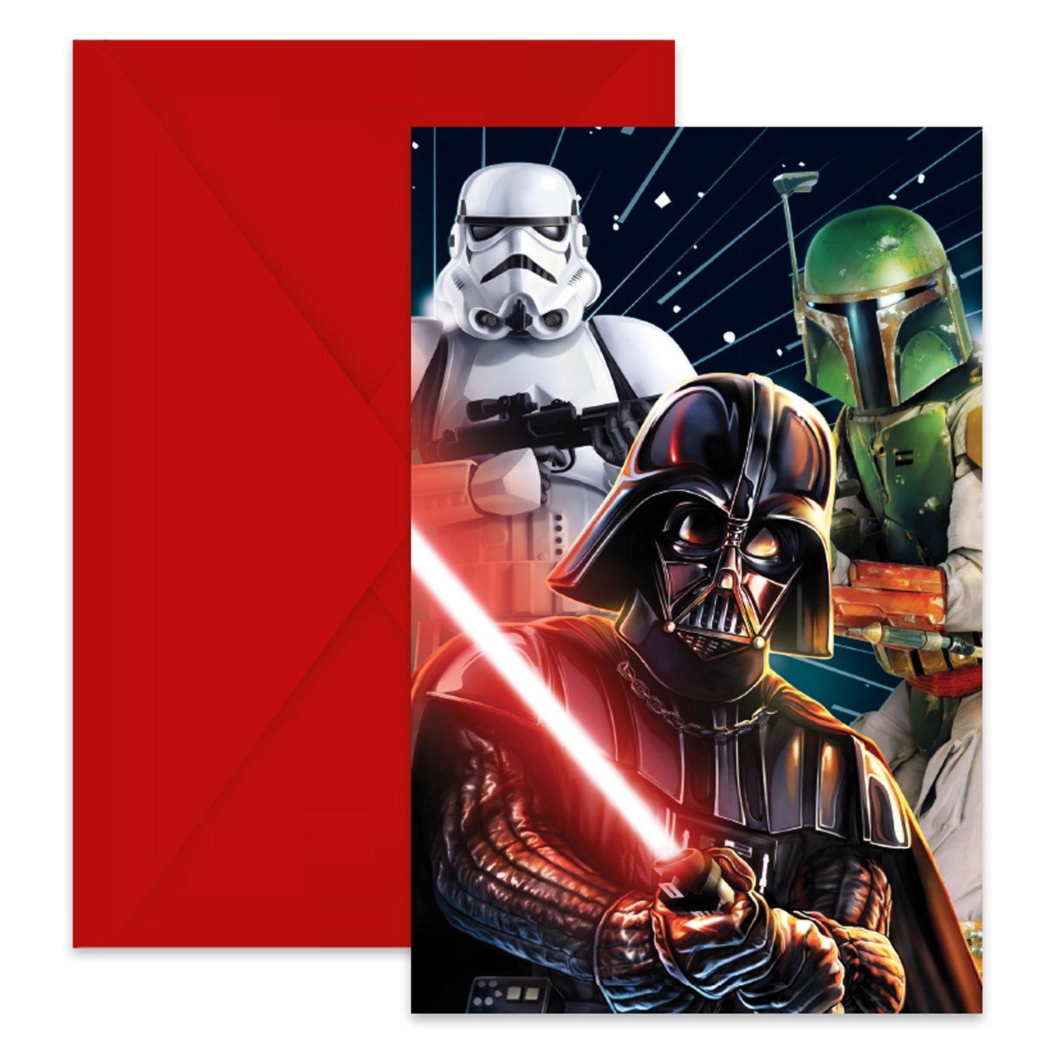 93957 Convites e Envelopes FSC 6UDS