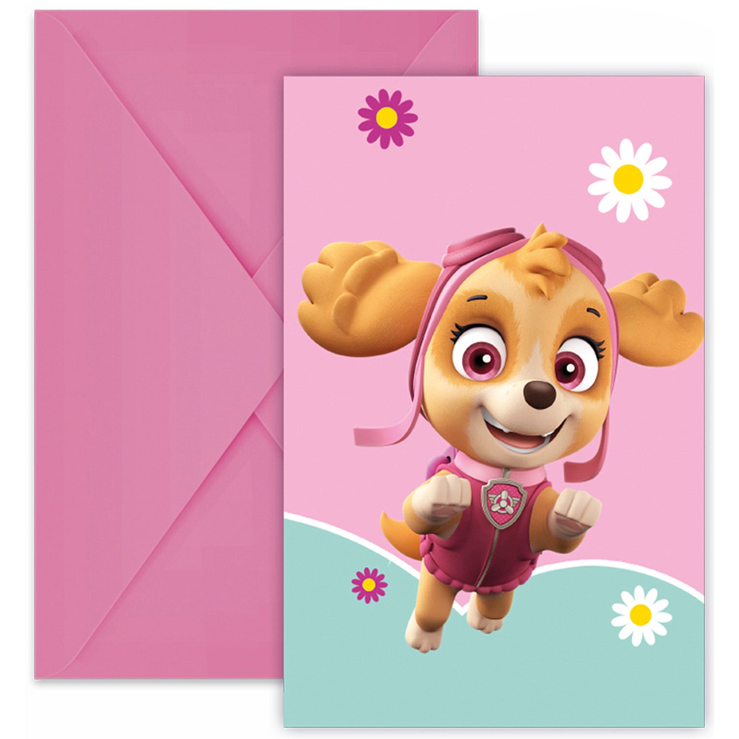 94107 Convites e Envelopes FSC 6UDS