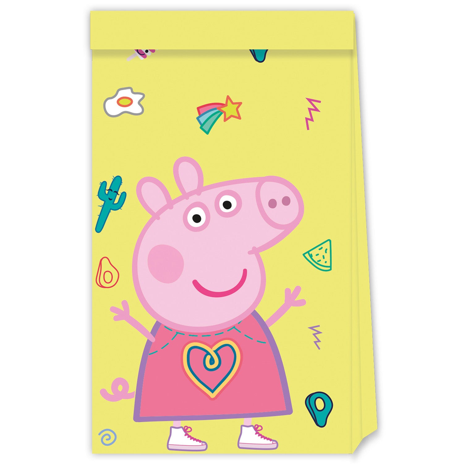 94112 Sacos de festa de papel FSC 4UDS