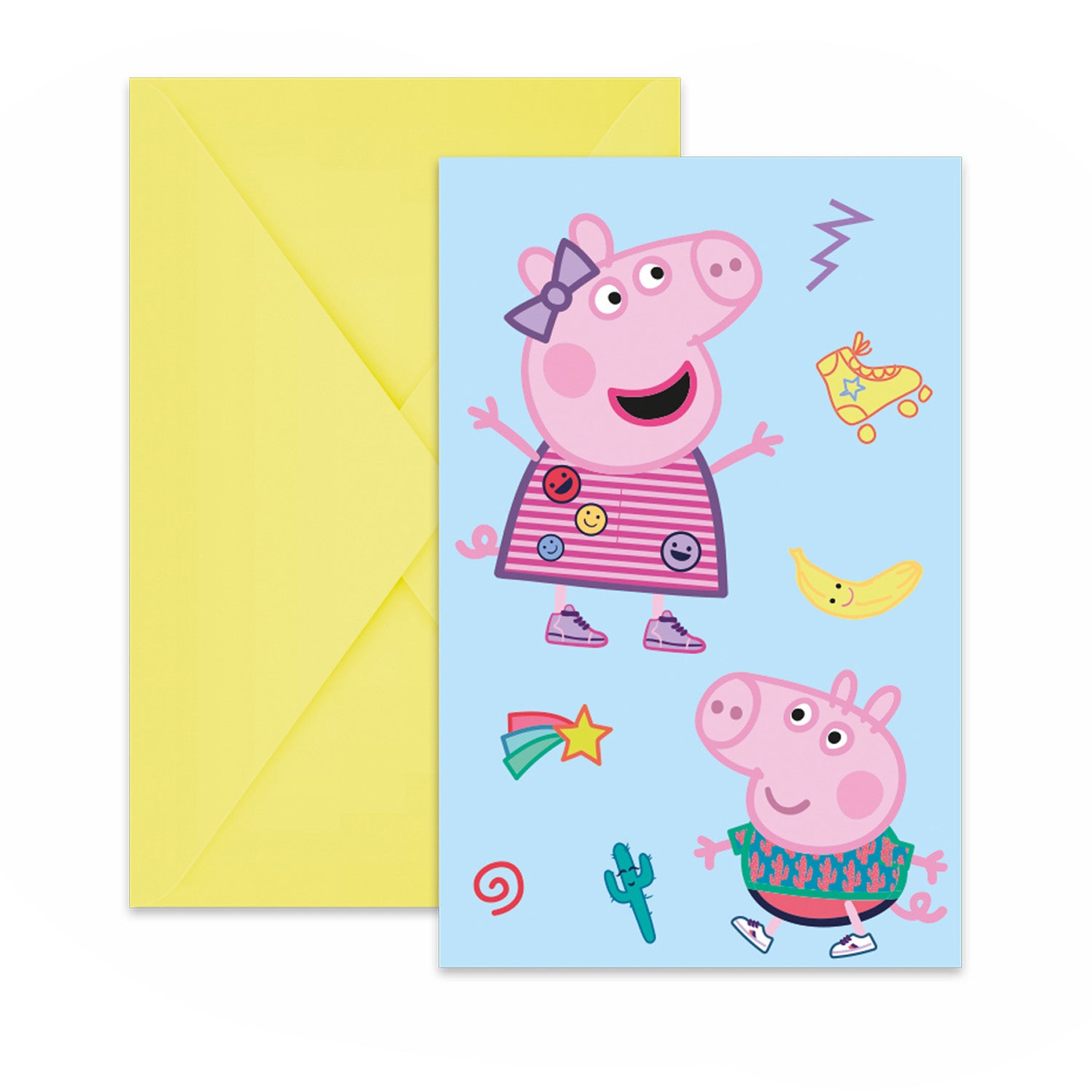 94113 Convites e Envelopes FSC 6UDS