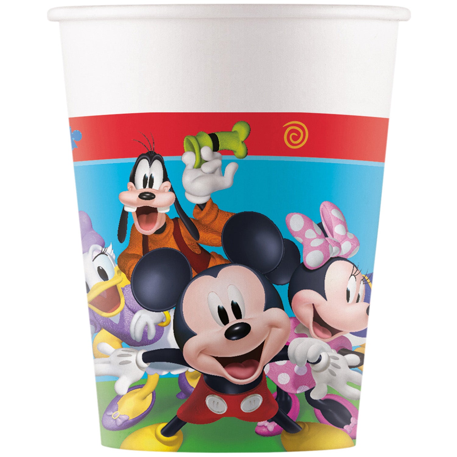 94965 Copo Papel FSC 200ml (WM) 6UDS