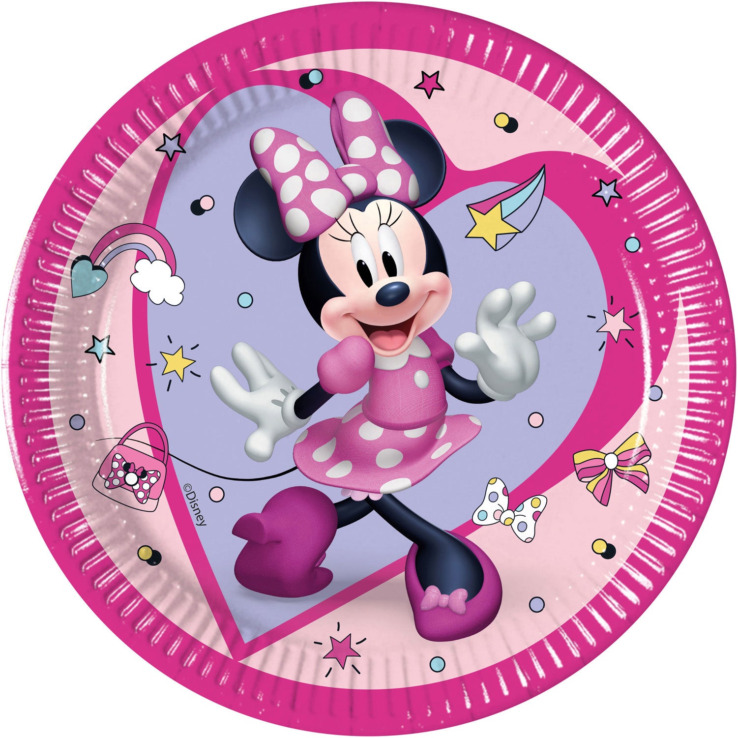 94967 Pratos de Papel FSC Next Generation Médios 20cm 6UDS