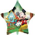 94988 Balão Foil Estrela Mickey 46cm 1UN