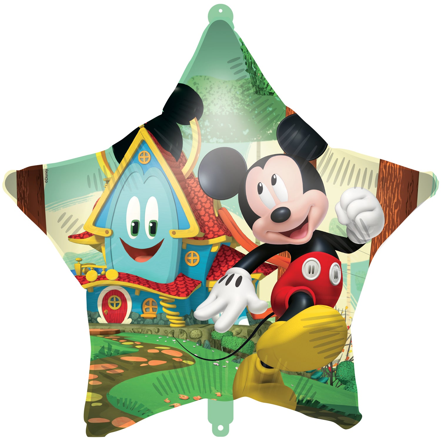 94988 Balão Foil Estrela Mickey 46cm 1UN
