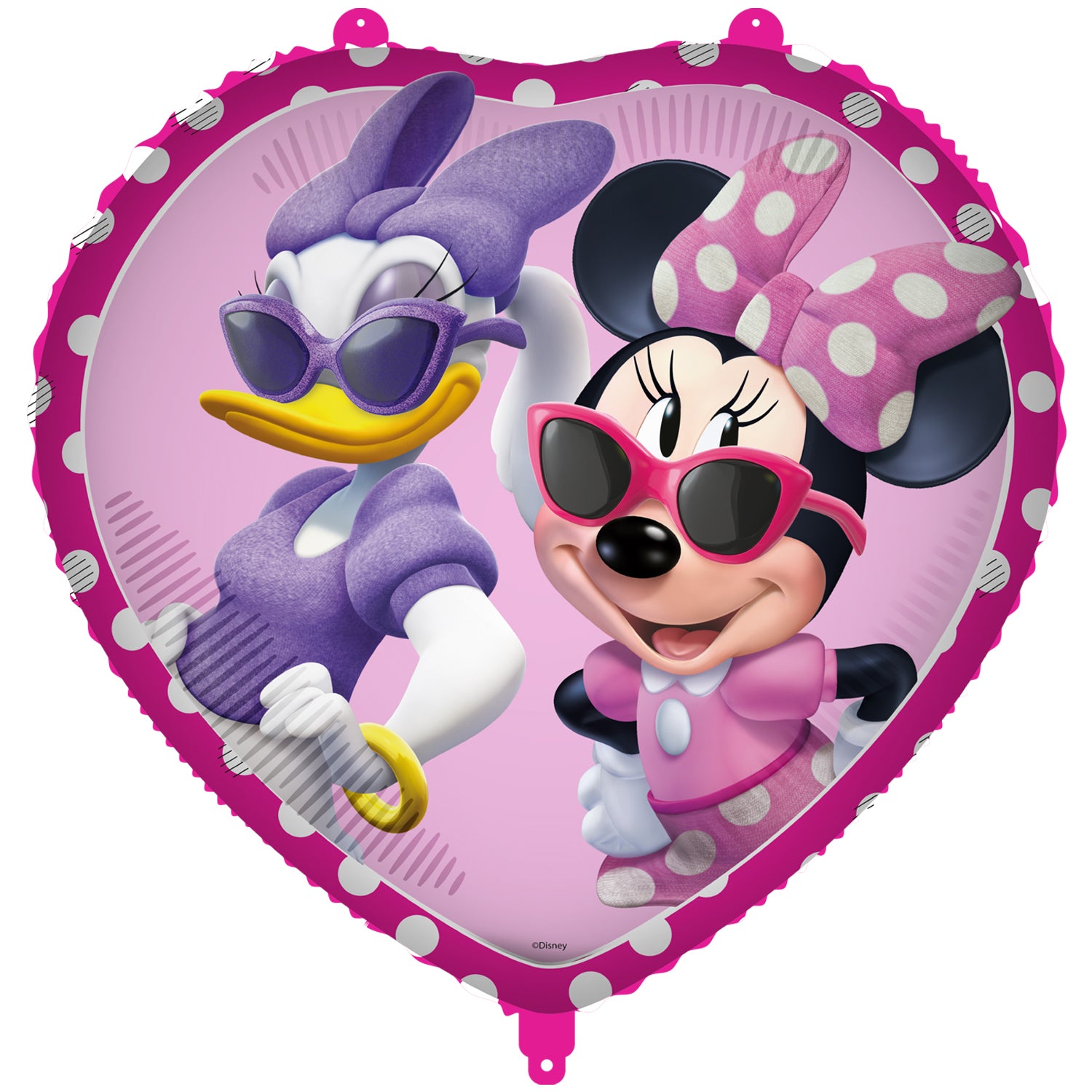 94989 Balão Foil Coração Minnie Junior 46cm 1UN