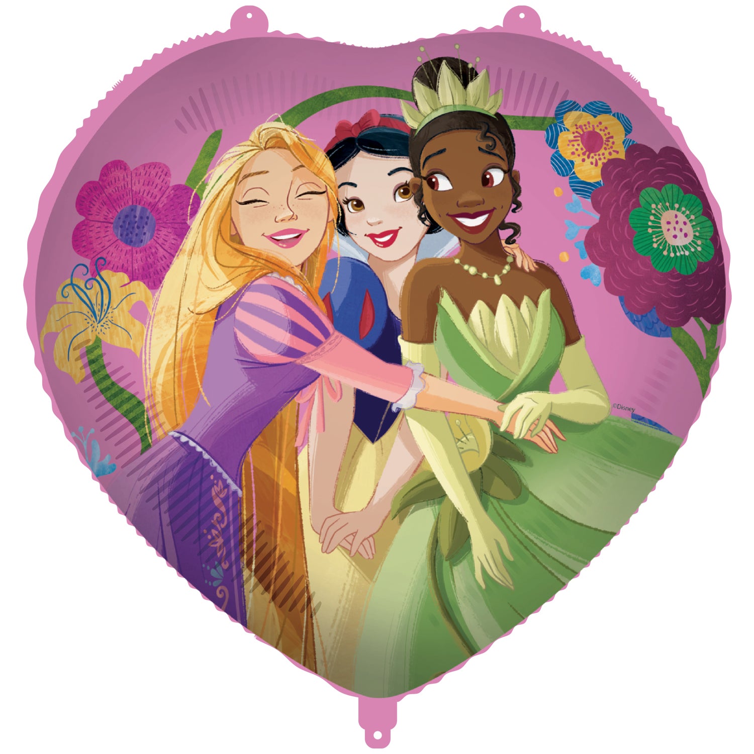 94990 Balão Foil Princesa Coração 46cm 1UN