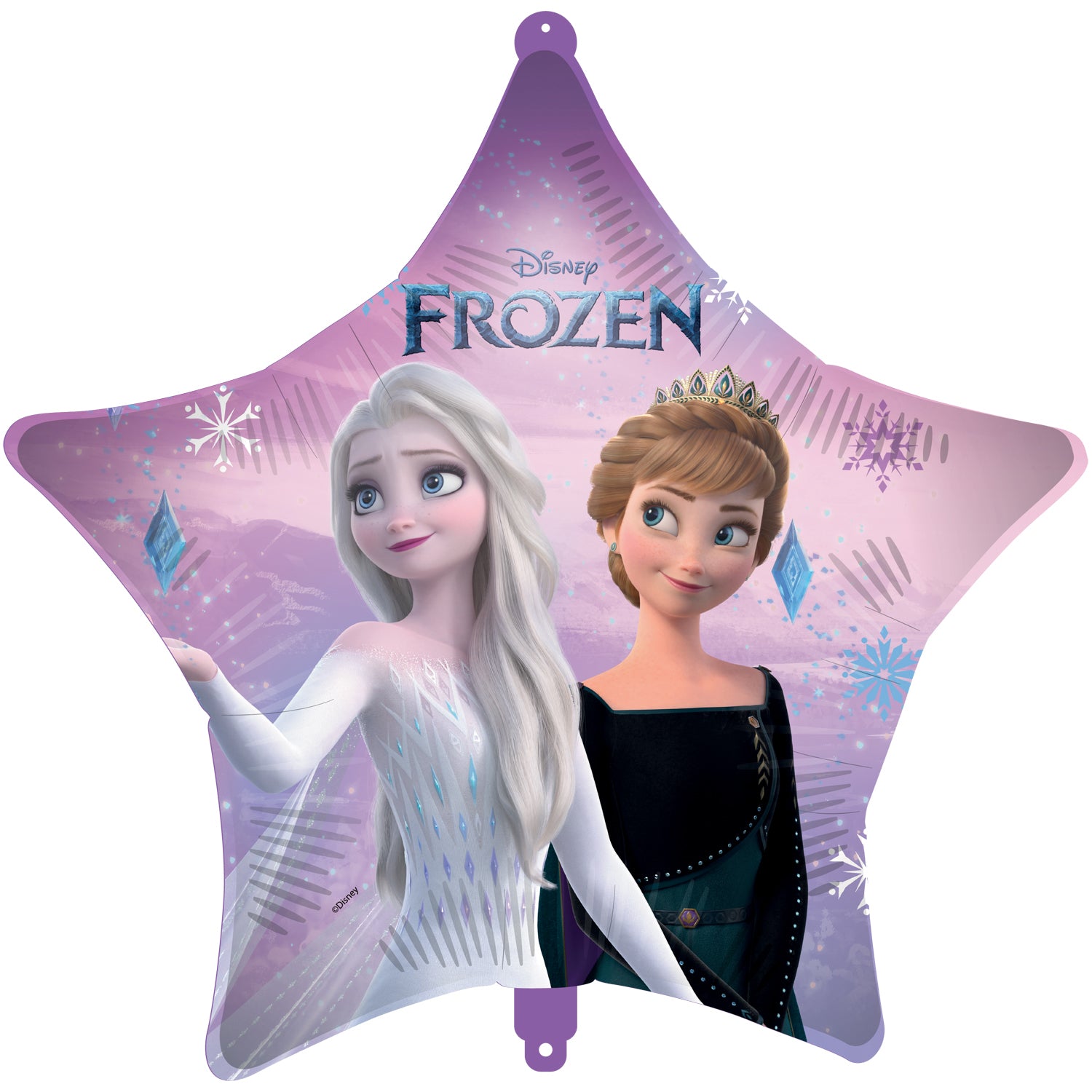94991 Balão Foil Frozen 2 Wind Spirit Star 46cm 1UN