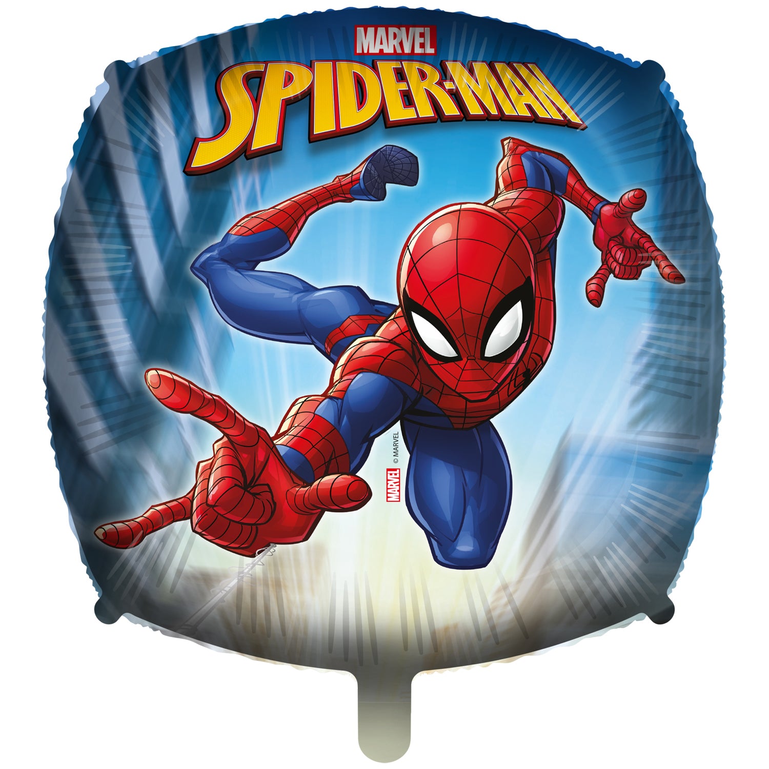 94993 Balão Foil Quadrado Homem Aranha 46cm 1UN